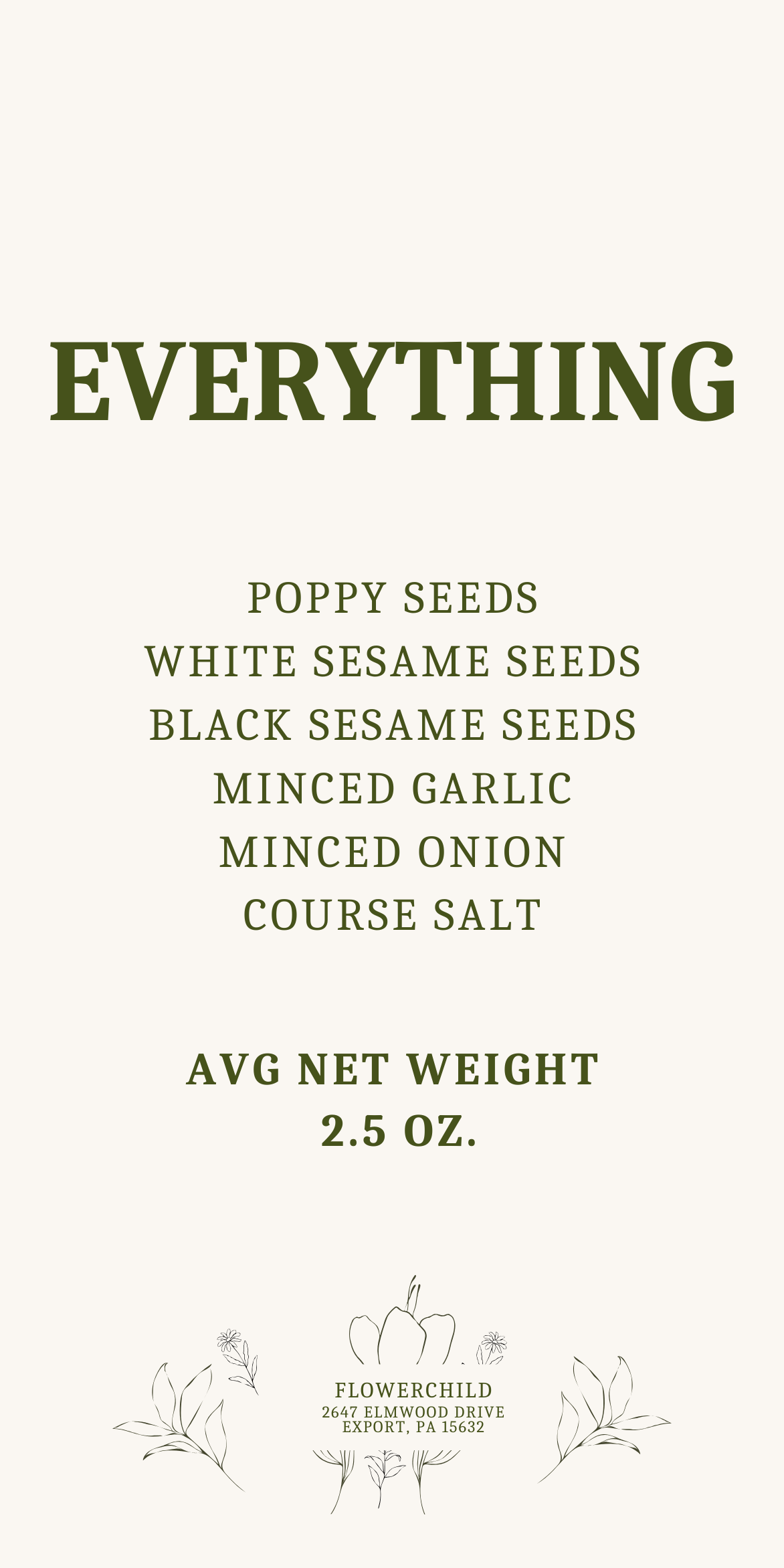 Everything Seasoning