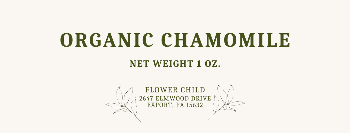 Organic Chamomile