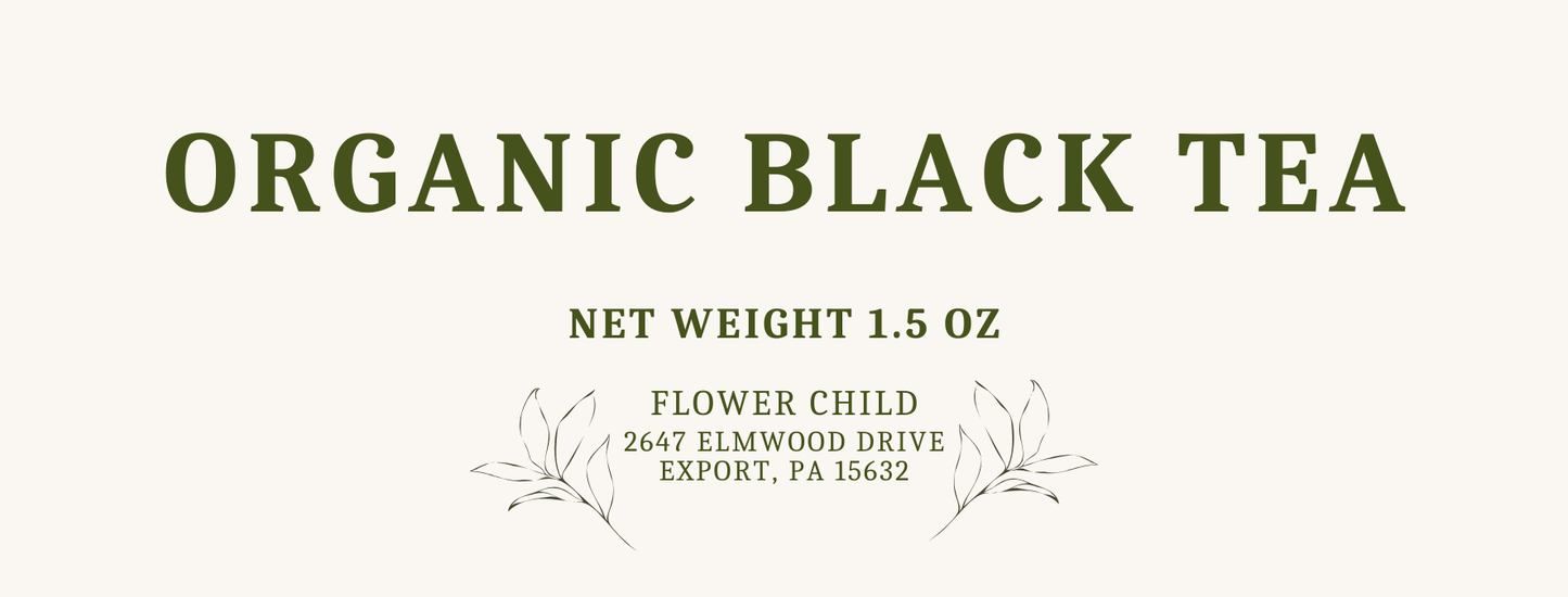 Organic Black Tea