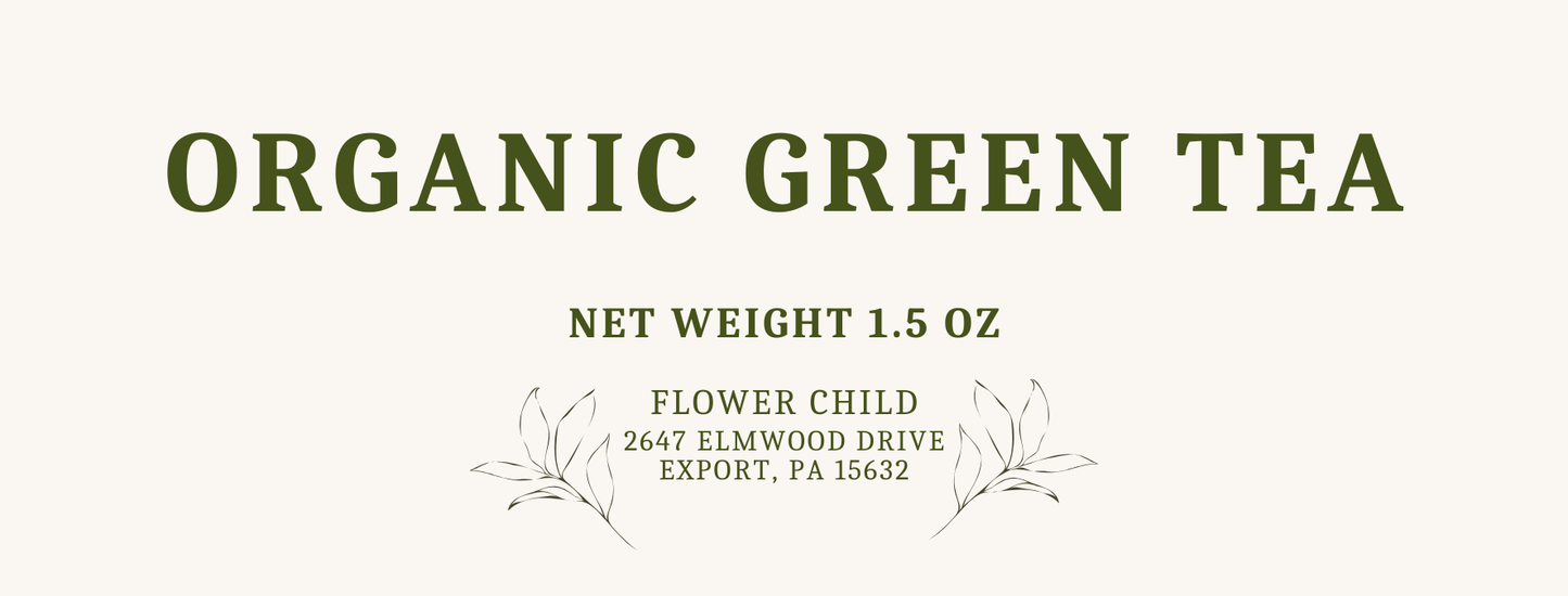 Organic Green Tea