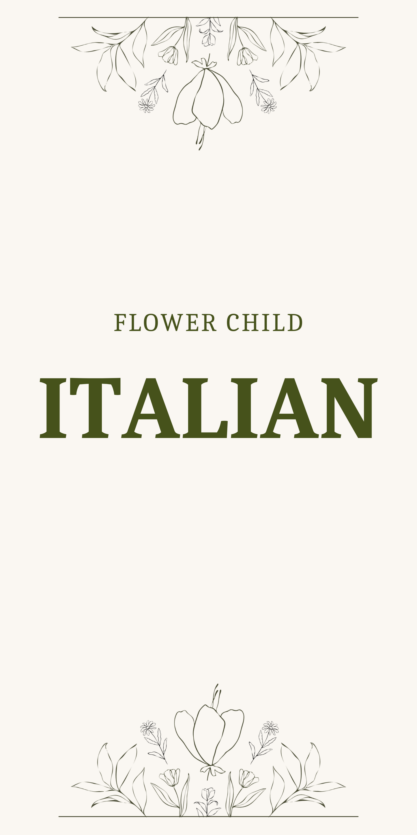 Italian Seasoning