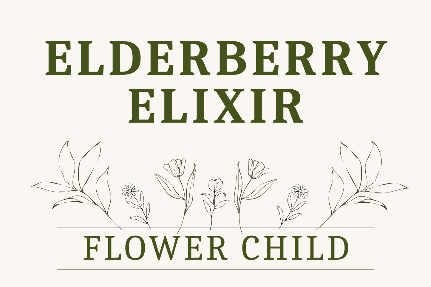 Elderberry Elixir