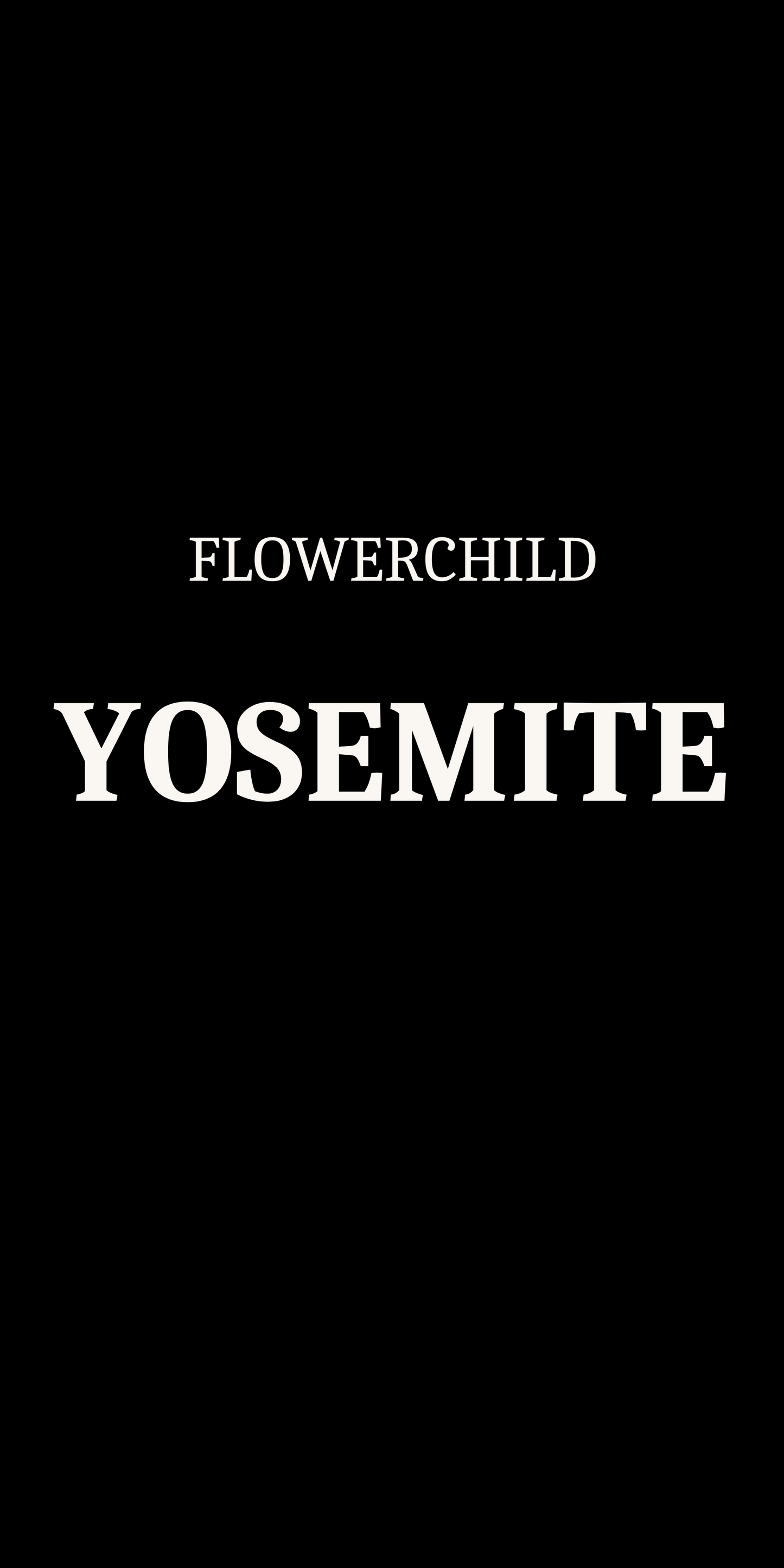 Yosemite Seasoning