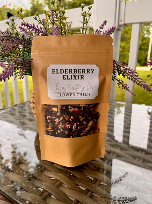 Elderberry Elixir