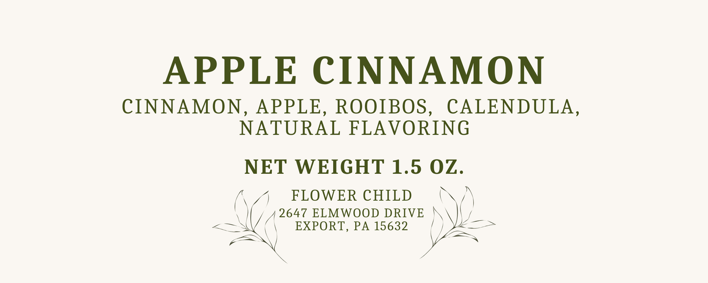 Apple Cinnamon Tea