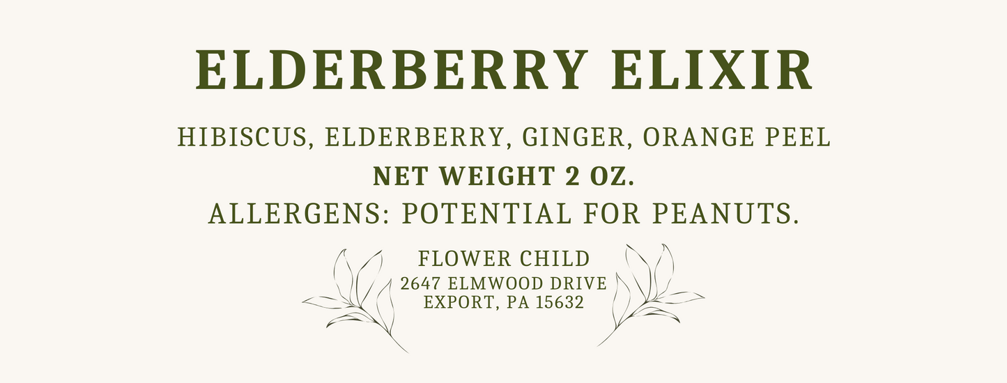 Elderberry Elixir