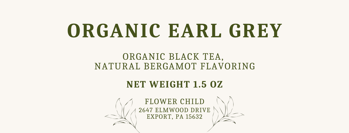 Organic Earl Grey