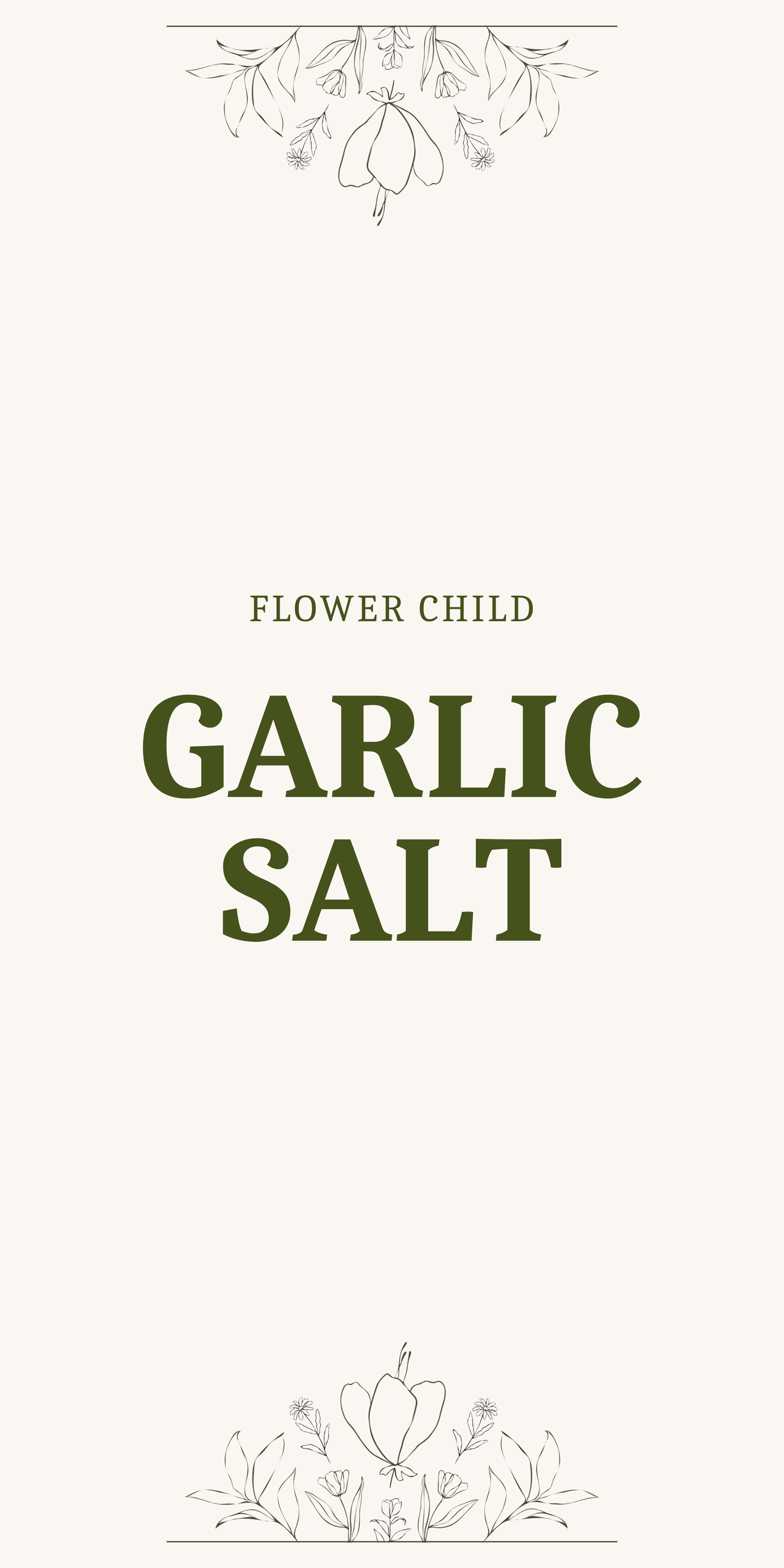 Garlic Salt
