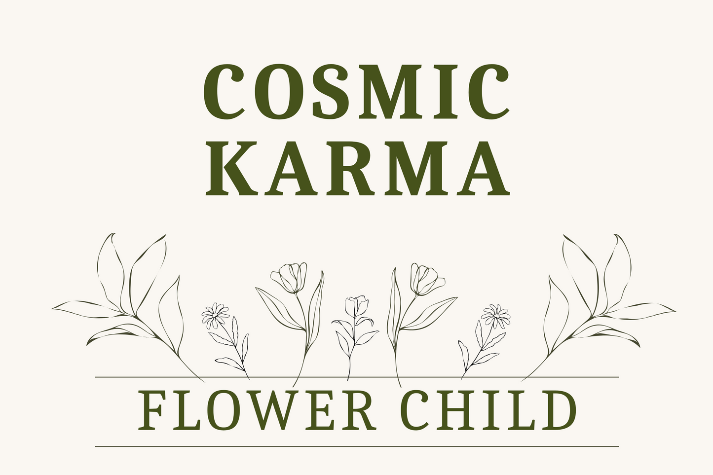 Cosmic Karma